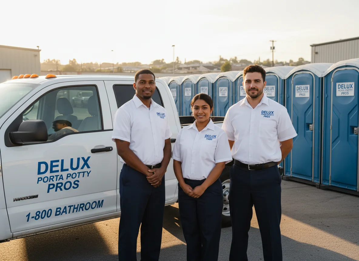 Long-Term Portable Toilet Rental company in Justice, WV